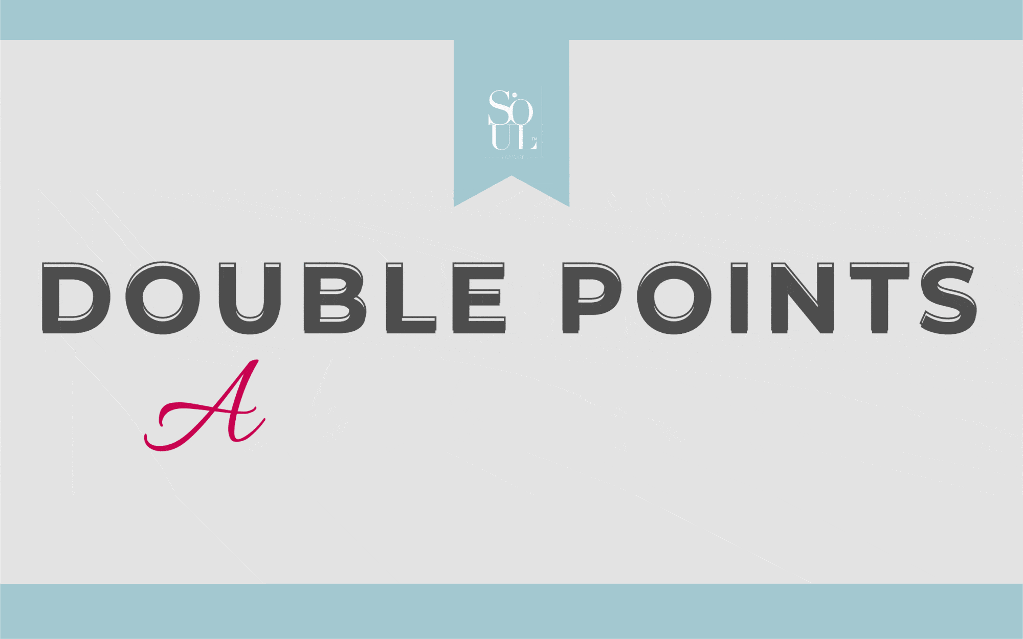  Rl DOUBLE POINTS A 