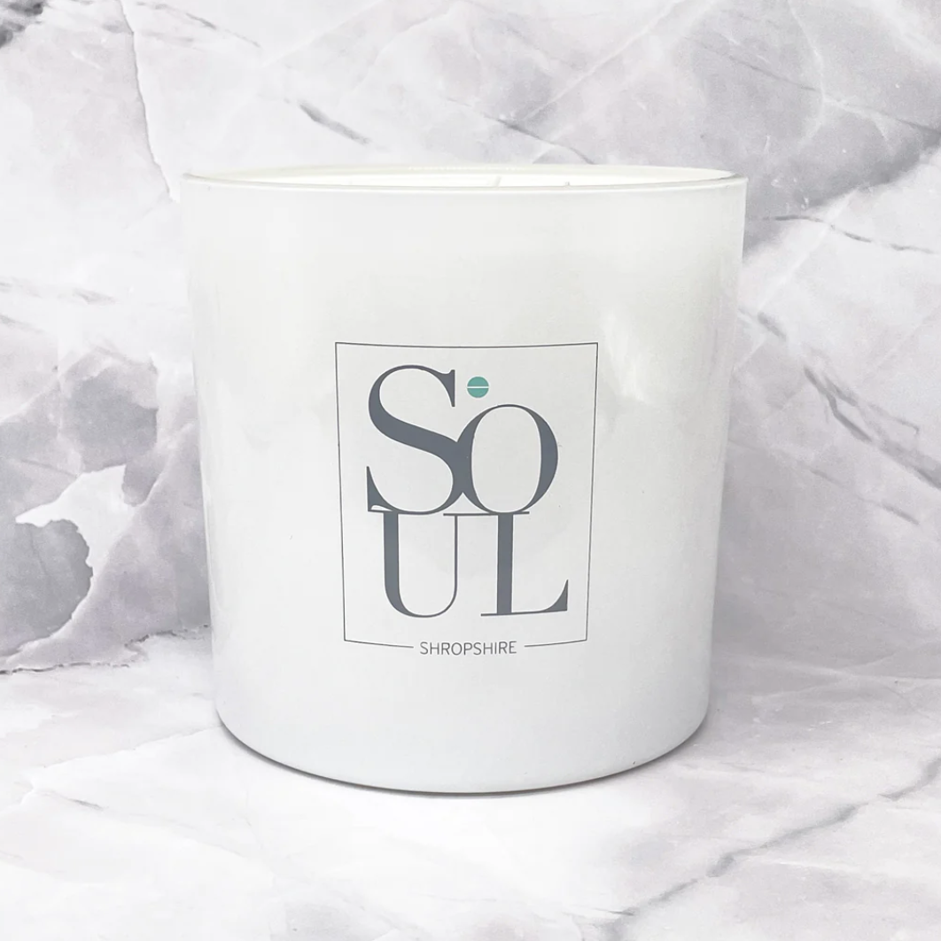 Soul 3 Wick Candle  SHROPSHIRE 