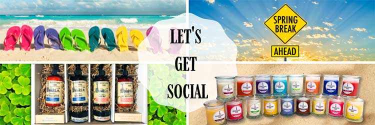 Lets Get Social Banner