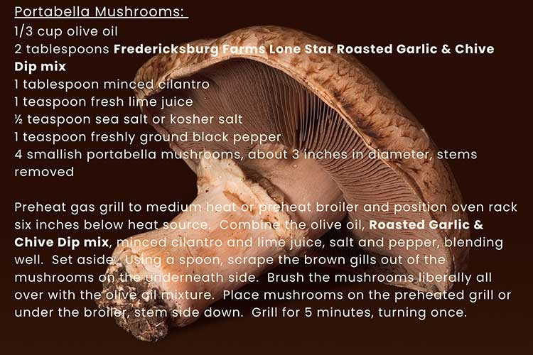 Lone Star Recipe - Fredericksburg Farms 