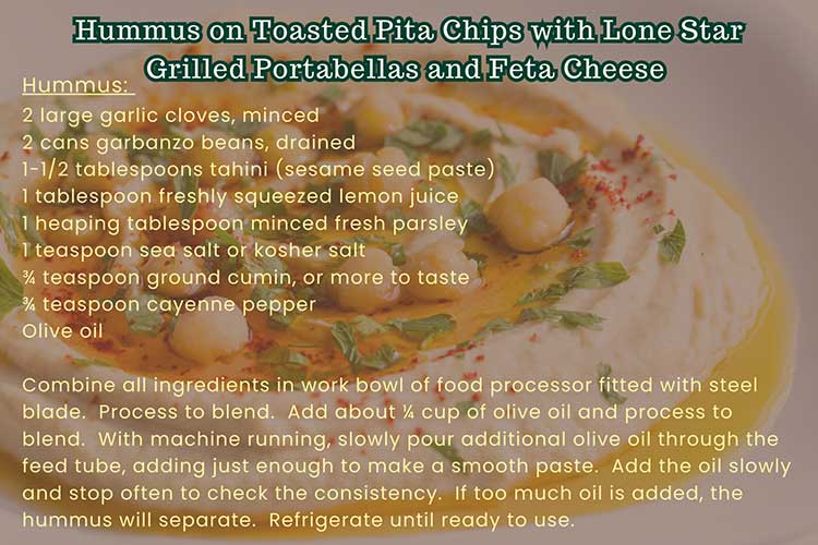 Lone Star Recipe - Fredericksburg Farms 